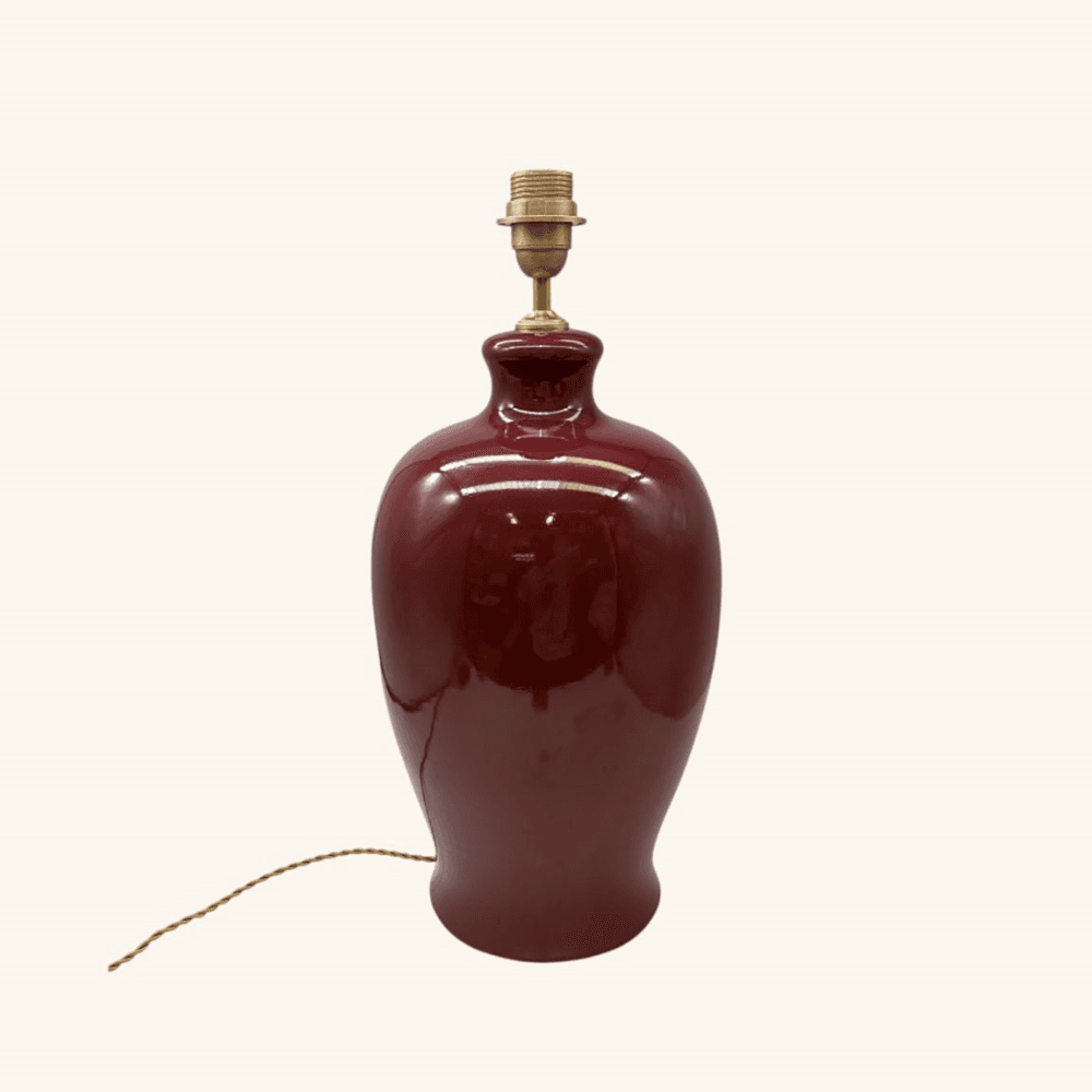 Ceramic Urn Lamp Base