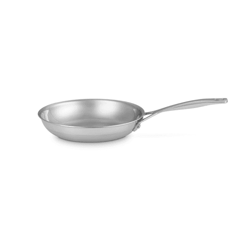 Image showing the Classic 3-ply Uncoated Frying Pan, 20cm, Stainless Steel product.