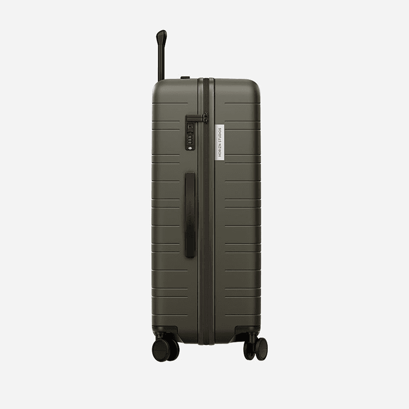 H7 Smart Suitcase, H77 x W28 x L52cm, Dark Olive
