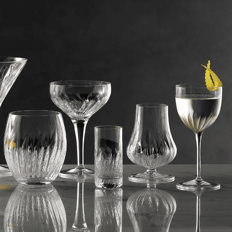 Mixology Set of 6 Shot Glasses, 70ml, Clear