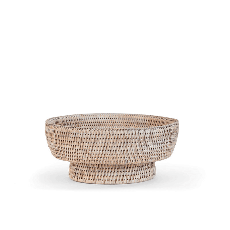 Ashcroft Bowl, D30cm, Rattan