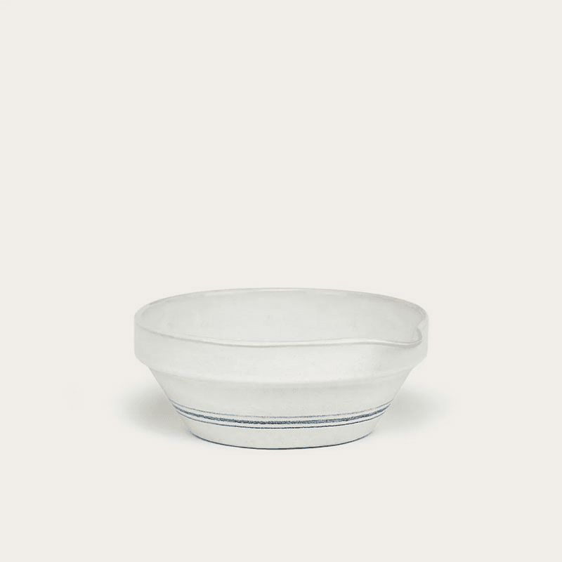 Melbury Pouring Bowl, Large, Blue