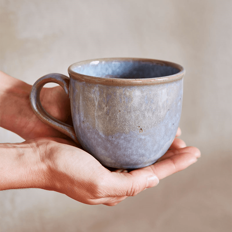 Minerals Set of 4 Mugs, 300ml, Aqua