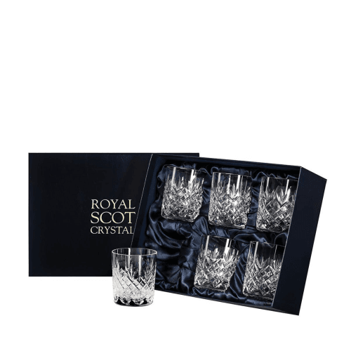 Image showing the Edinburgh Set of 6 large tumblers, 330ml product.