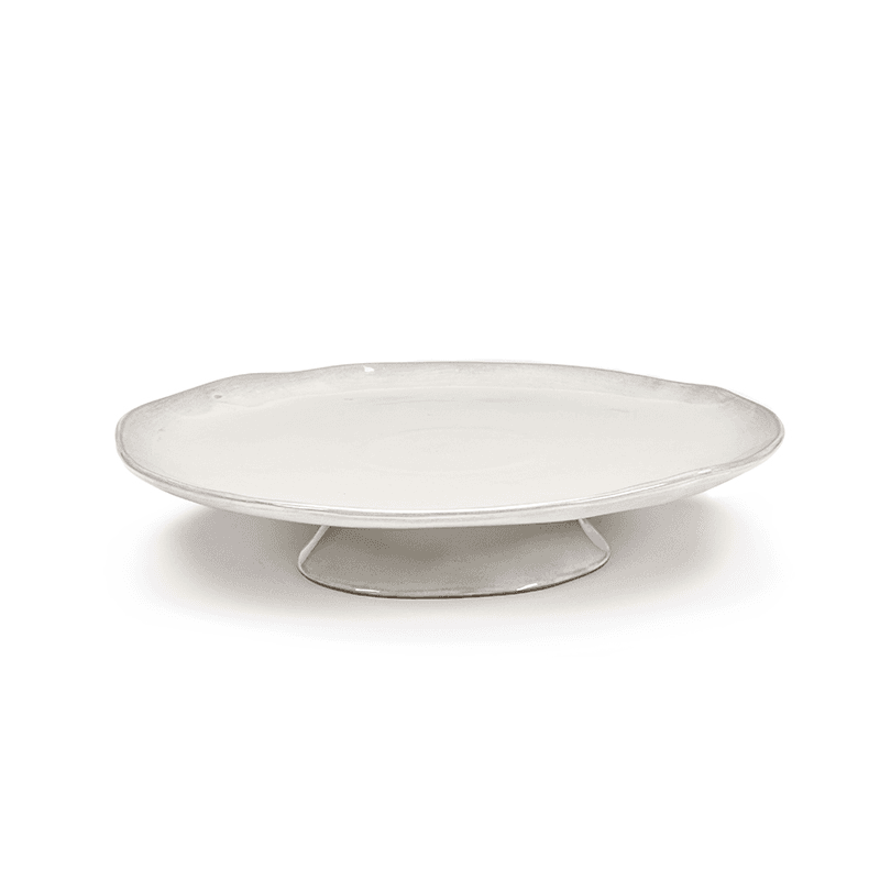 La Mère Plate, D30.5cm, Off White