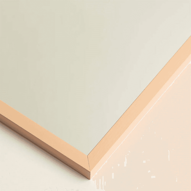 Mirror, 50cm, Plaster Pink