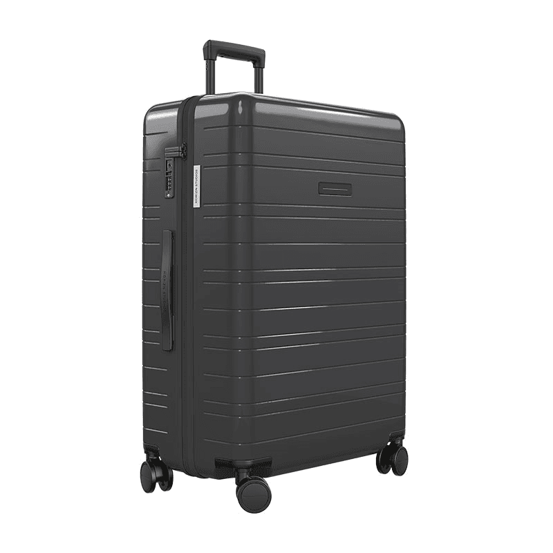 H7 Essential Suitcase, H77 x W28 x L52cm, Glossy Graphite