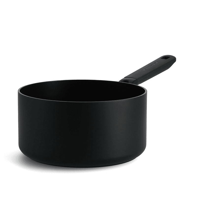 Classic Forged Non-Stick Saucepan, 20cm, Black