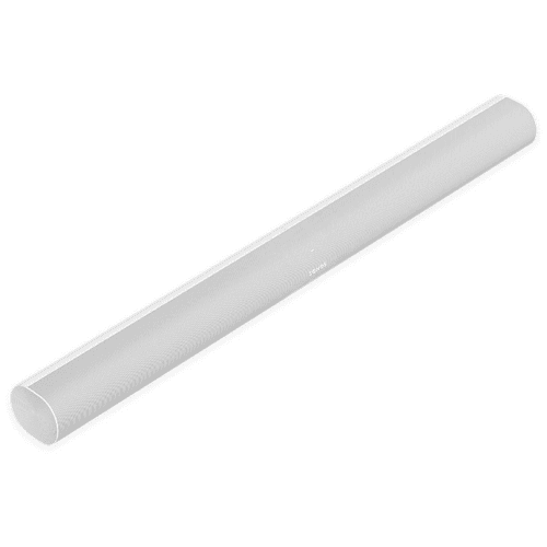 Image showing the Arc Smart Sound Bar, White product.