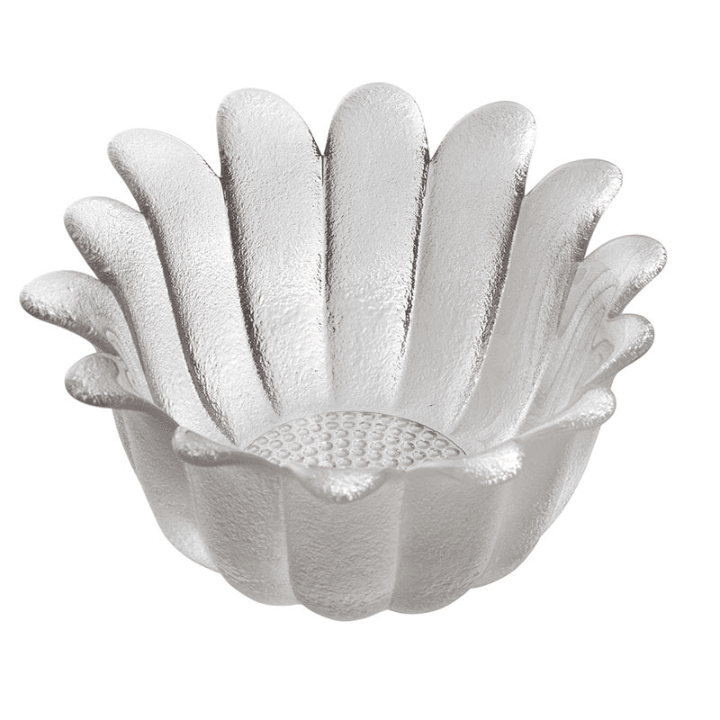 Daisy Bowl, D25cm, Clear