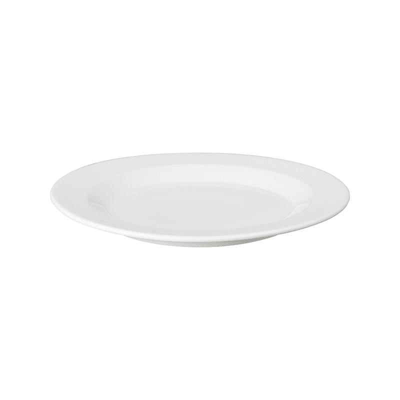 James Martin Everyday Medium Plate, D22.5cm, White