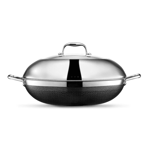 Image showing the Wok, 35cm, Steel product.