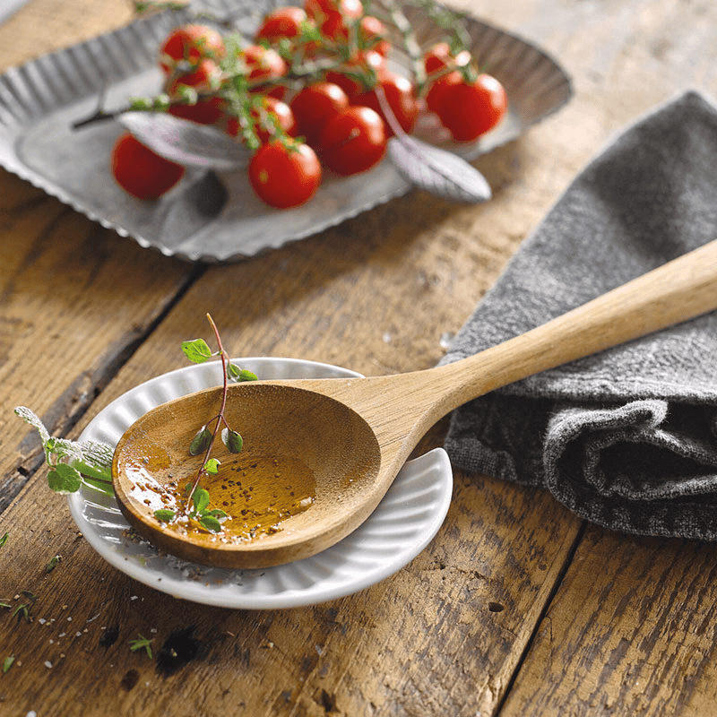 James Martin Cook Spoon Rest, Soft Grey