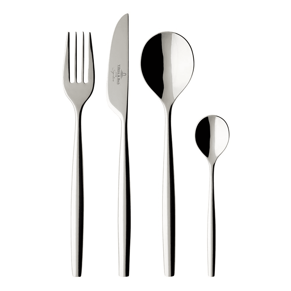 MetroChic 24 Piece Cutlery set, Stainless steel, Stainless Steel