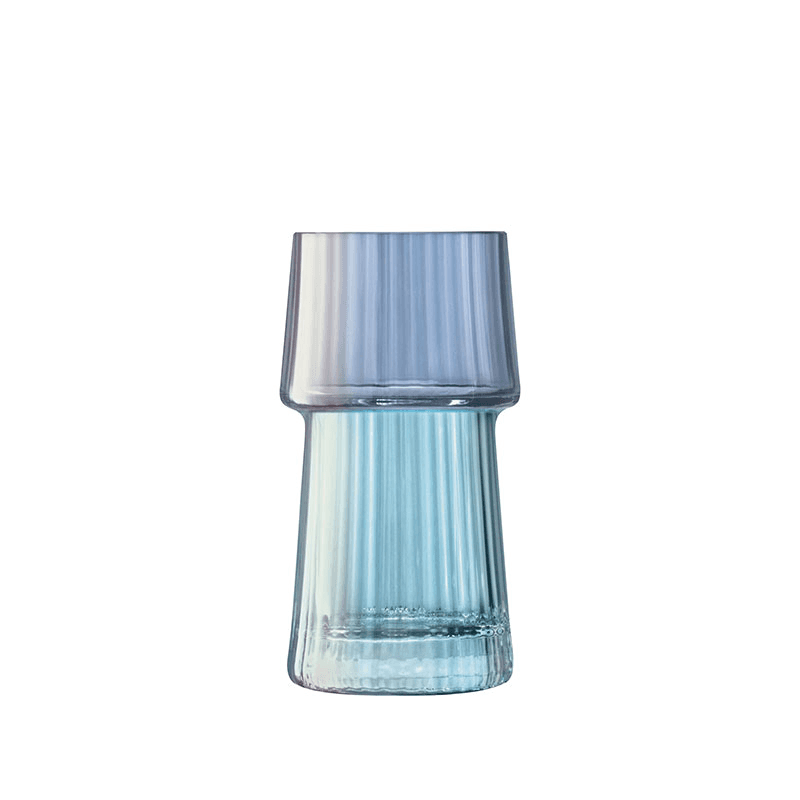 Gems Vase, H12cm, Sapphire