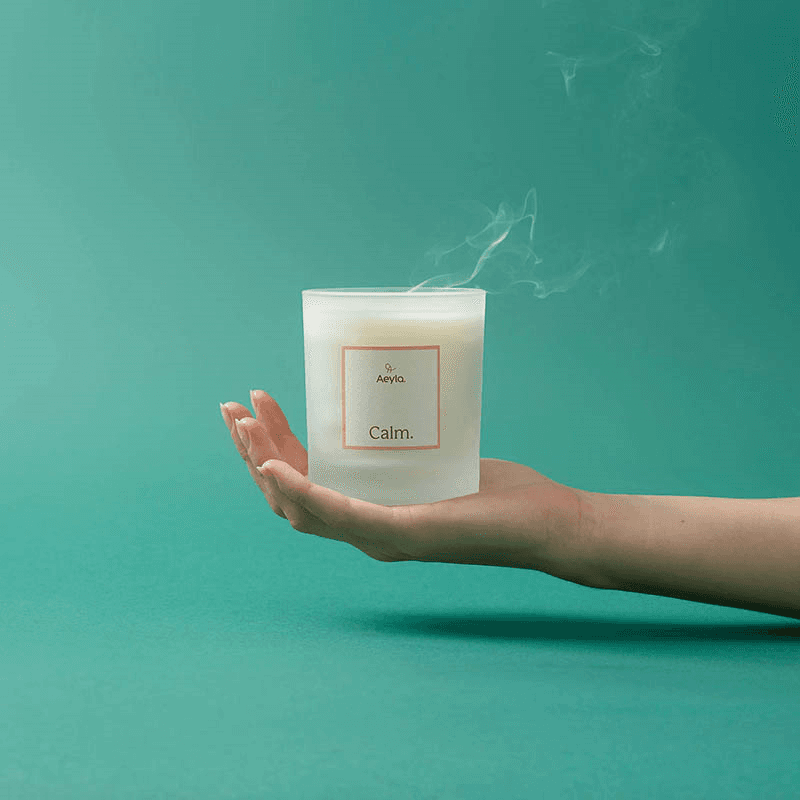 Calm Aromatherapy Candle, 25ml