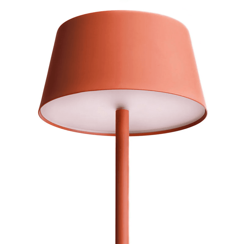 Scoon Rechargable Lamp, H32cm, Rust