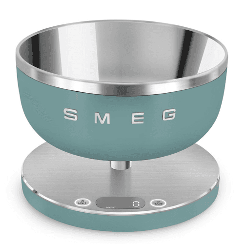 Image showing the Digital Kitchen Scales, 5kg, Matte Emerald Green product.