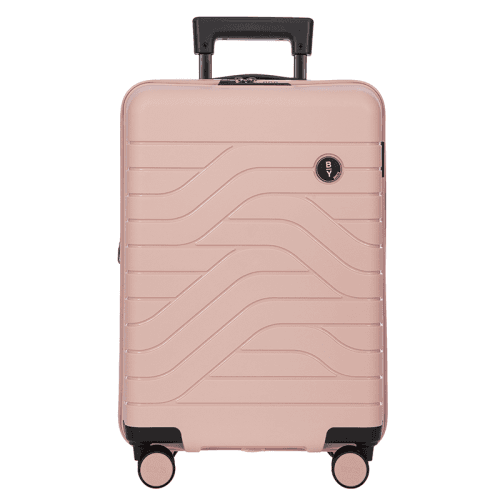 Image showing the Ulisse Expandable Suitcase, H55 x W23 x L37cm, Pearl Pink product.