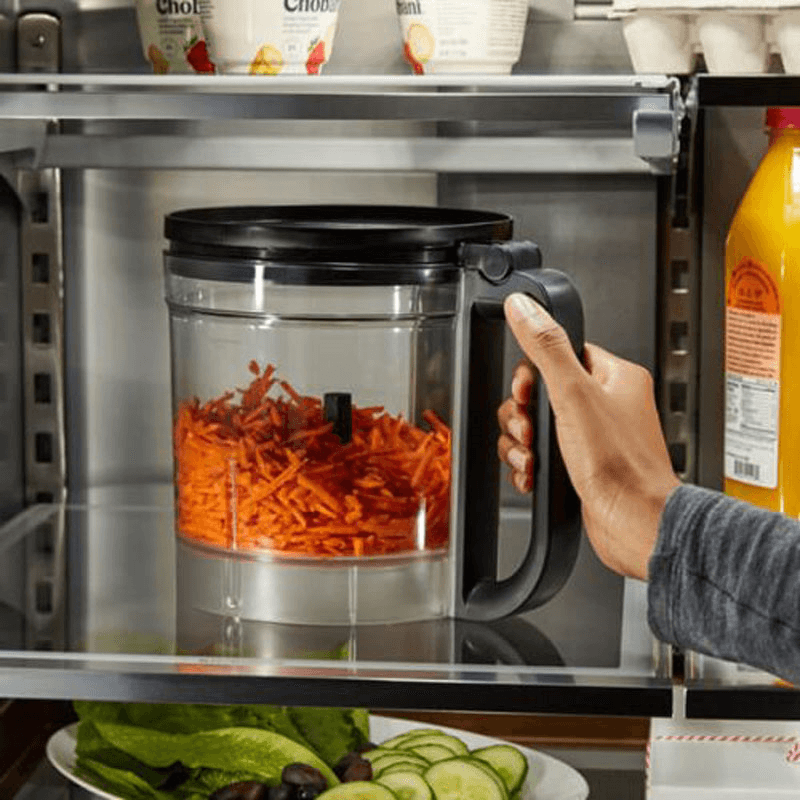 Food Processor, 3.1 L, Matte Black