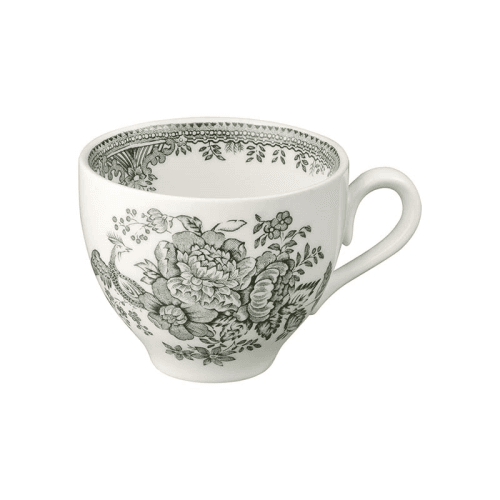 Image showing the Asiatic Pheasants Teacup, 187ml, Green product.