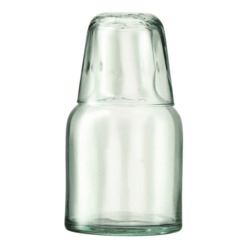 Image showing the Mia Carafe and tumbler, 950ml, partial optic product.