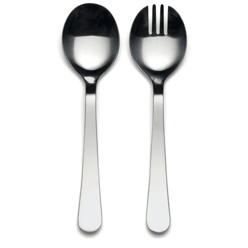 Image showing the Chelsea Salad servers, 28.5 x 7.1cm, Stainless Steel product.