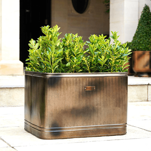 Image showing the Hampton Planter, D80cm, Copper product.