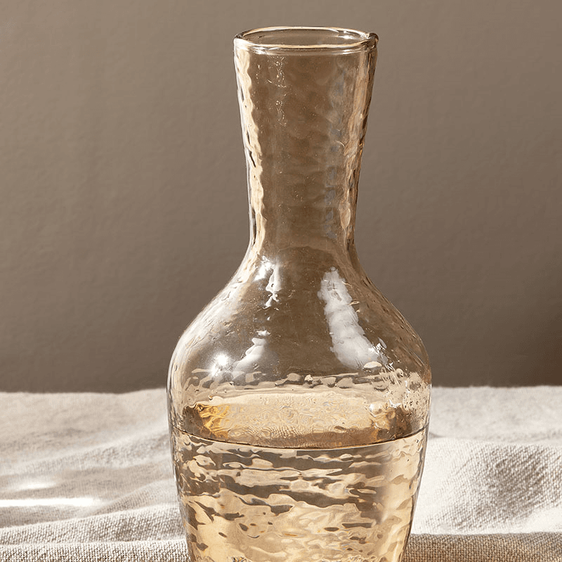 Yala Hammered Jug, 1.1L, Dusty Terracotta