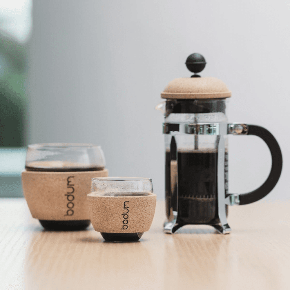 Chambord 3 cup coffee maker, 35cl, Cork