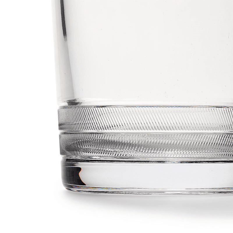 Remy Small Vase, H24.5 x D13cm, Clear