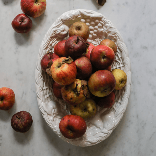 Image showing the Tutti Frutti Platter, L37.5 x 29cm, White product.
