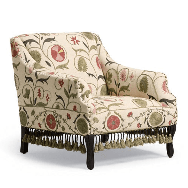 Tarma Armchair, H87 x W84cm, Sheki Olive