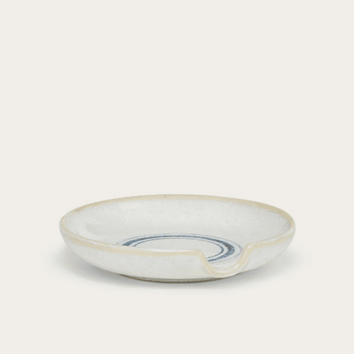 Image showing the Melbury Spoon Rest, D12cm, Blue product.