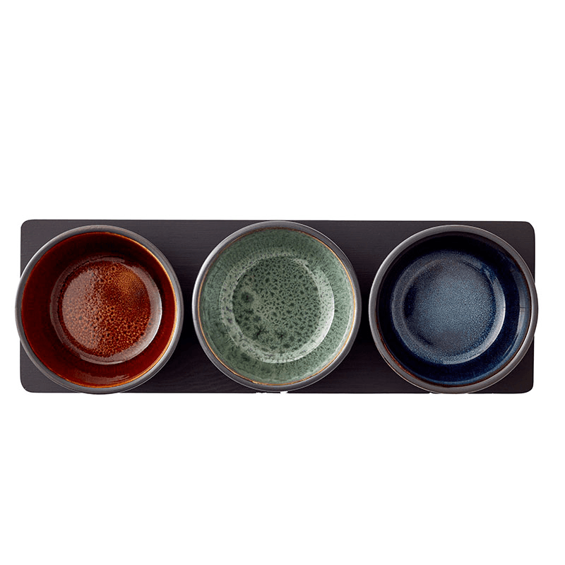 Gastro 4 Piece Cabaret Set, 33 cm, Multi
