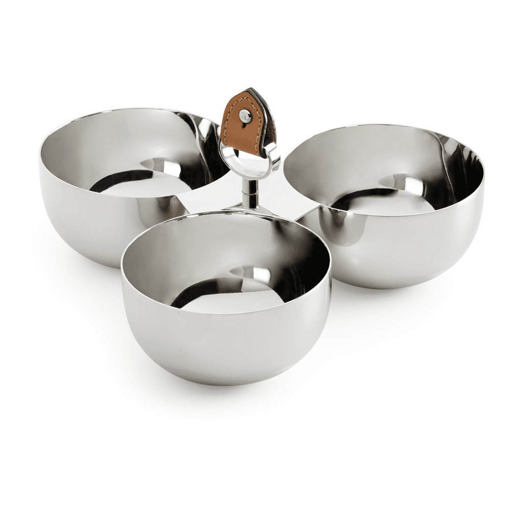 Wyatt Triple nut bowl