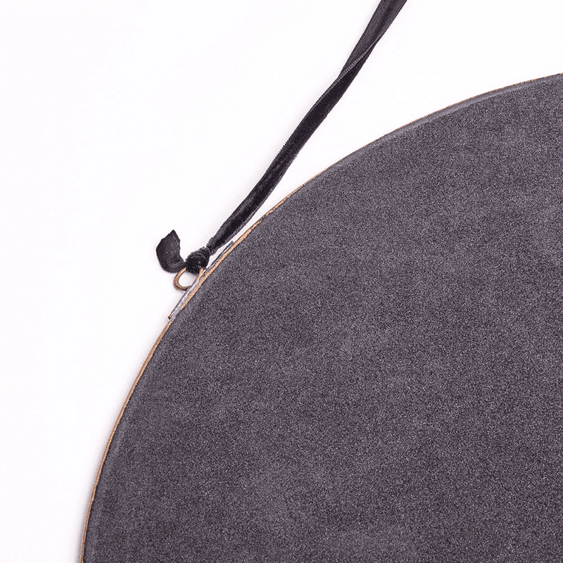 Bevelled Luxor Mirror, 40cm, Metal