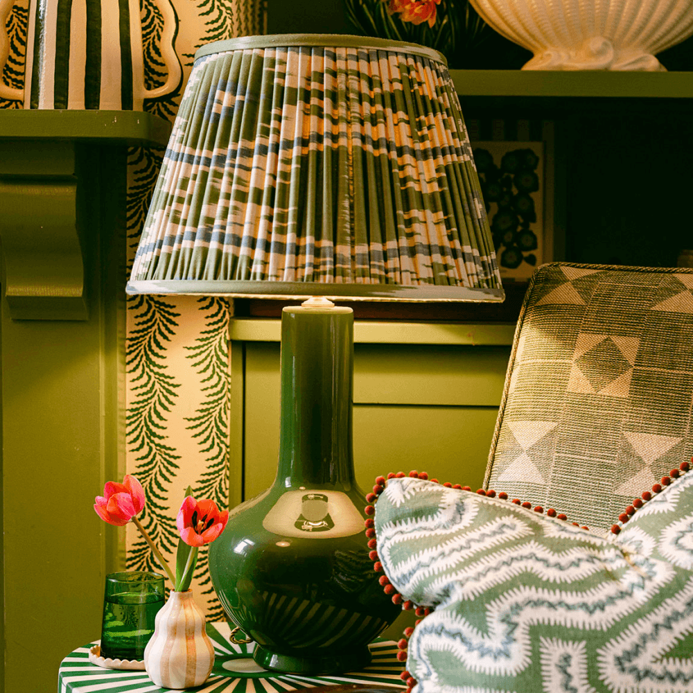 Ceramic Bulb Lamp Base