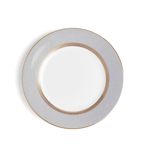 Image showing the Renaissance Grey Plate, 20cm product.