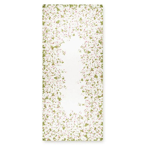 Image showing the Fraise De Bois Linen Tablecloth, 165 x 300cm, Red product.