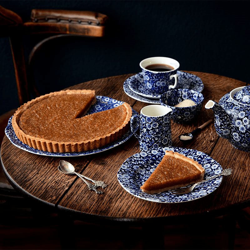 Calico Mug, 284ml, Blue