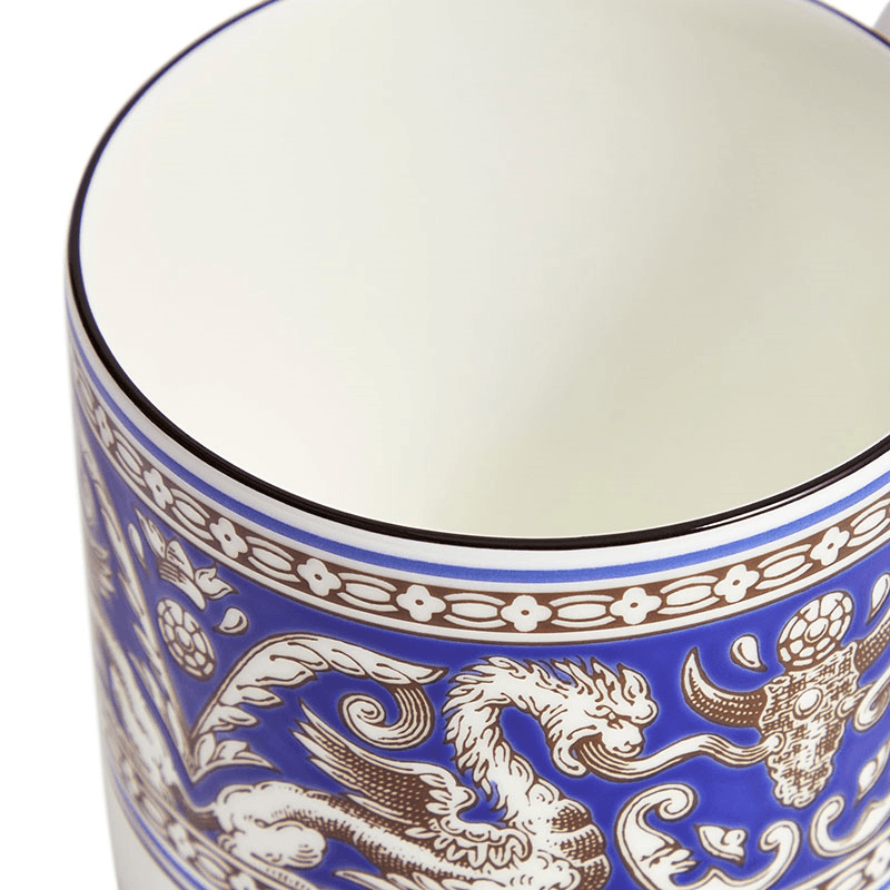 Florentine Mug, 326ml, Marine