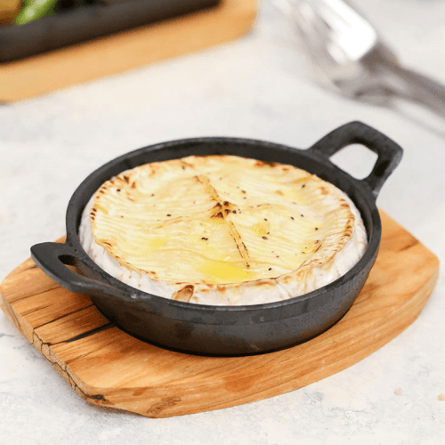 Image showing the Cast iron mini gratin dish, 12.5cm product.