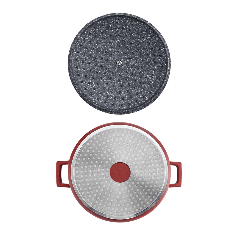 Casserole Dish, 5L, Red