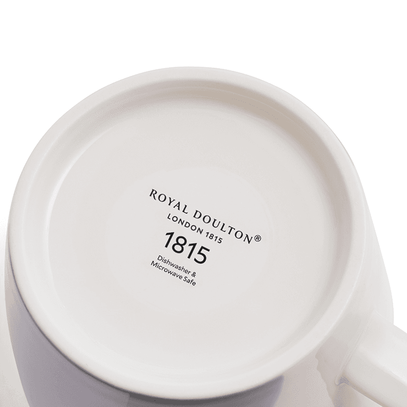 Signature 1815 Set of 4 Mugs, 400ml, Green