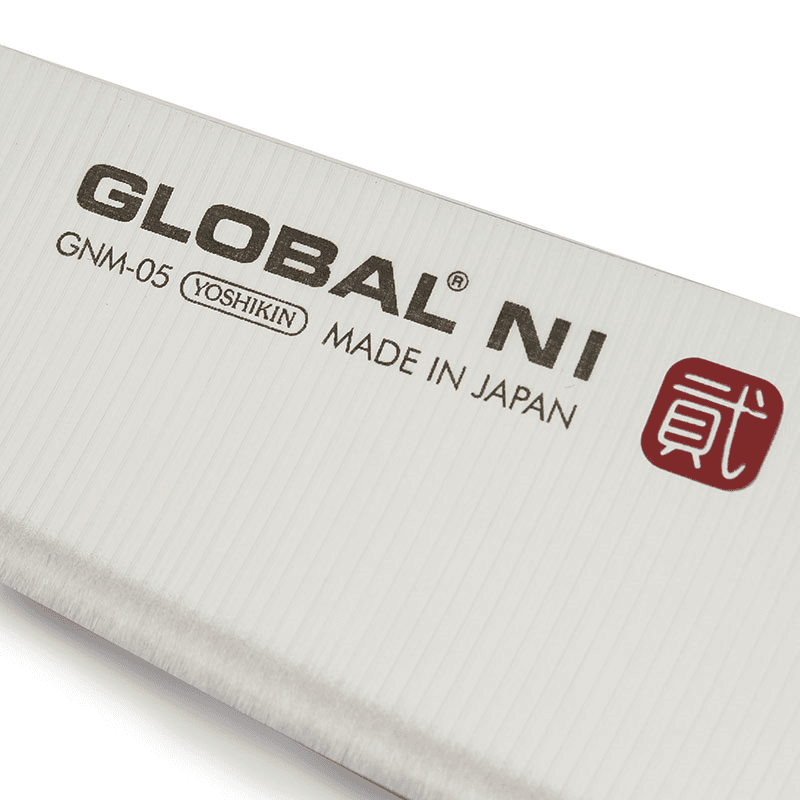 Ni Santoku Knife, 13cm, Silver