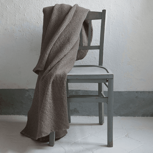Image showing the Maia Bed cover, 180 x 260cm, Storm Grey product.