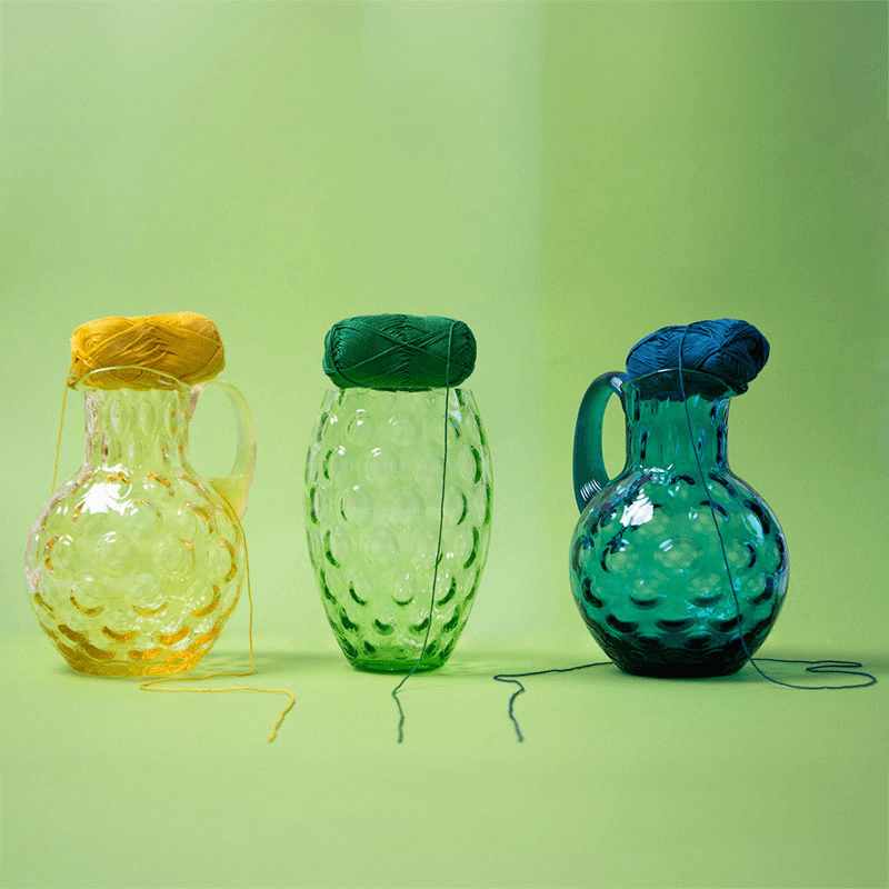 Kugel Jug, 2l, Citrine