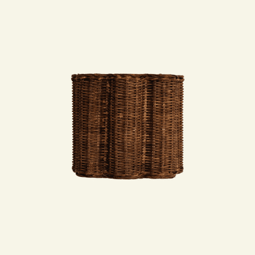 Image showing the Clover Wall Light, Teak product.