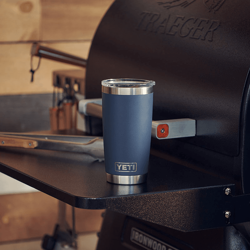 Rambler Tumbler, 20 oz, Navy